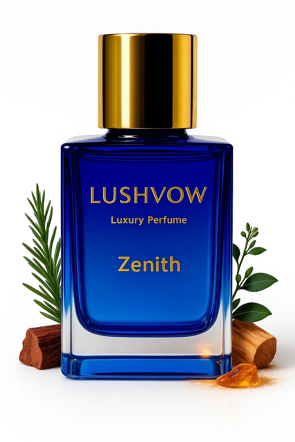 Lushvow Zenith – Inspired by Diptyque Tam Dao, Velvety Sandalwood Luxury Perfume Admired by Shahrukh Khan