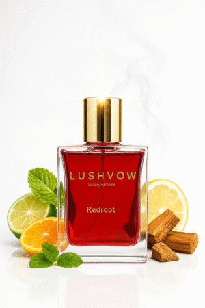 Lushvow Red Root – Luxury Perfume Inspired by Red Ferrari, Bold & Sophisticated Fragrance for Men & Women