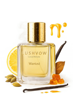 Lushvow Wanted – Luxury Perfume Inspired by Azzaro The Most Wanted, Fougere Woody Ambery Fragrance for Men