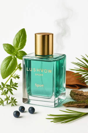 Lushvow Sport – Inspired by Ralph Lauren Polo Green V2, Fresh & Woody Luxury Perfume for Men
