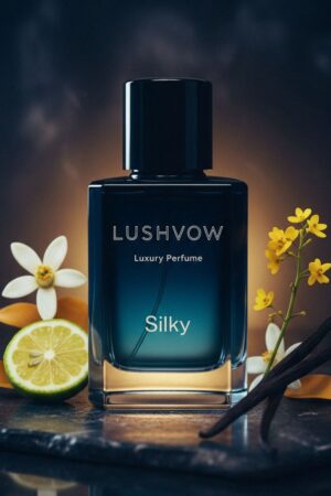 Lushvow Silky – Inspired by Narciso Rodriguez For Her Eau De Toilette, Elegant Floral Musk Perfume for Women