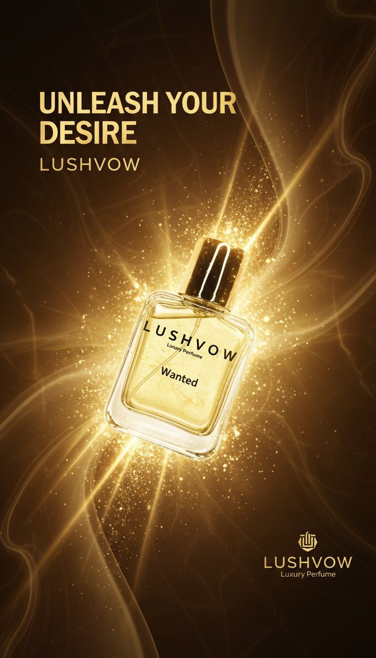 Lushvow Wanted – Luxury Perfume Inspired by Azzaro The Most Wanted, Fougere Woody Ambery Fragrance for Men - Image 4