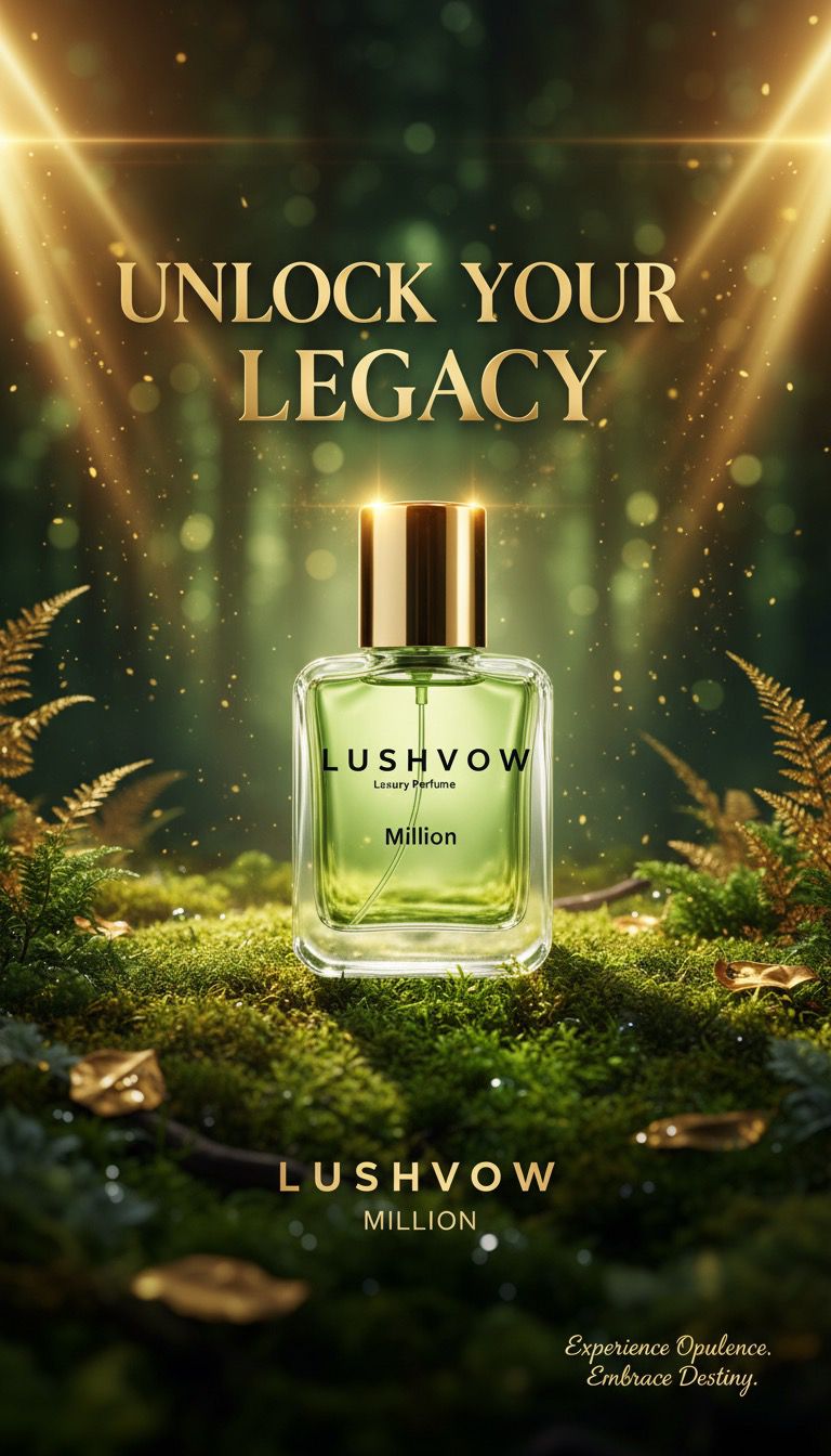 Lushvow Million – Luxury Perfume Inspired by Paco Rabanne One Million, Bold & Iconic Fragrance for Men - Image 4