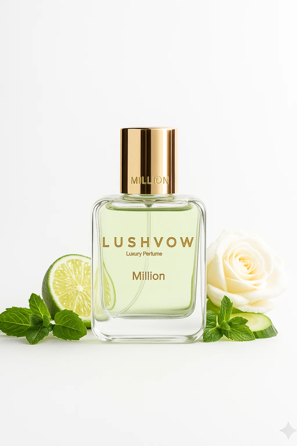 Lushvow Million – Luxury Perfume Inspired by Paco Rabanne One Million, Bold & Iconic Fragrance for Men