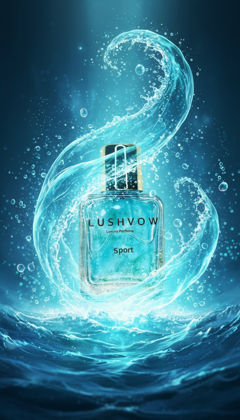 Lushvow Sport – Inspired by Ralph Lauren Polo Green V2, Fresh & Woody Luxury Perfume for Men - Image 3