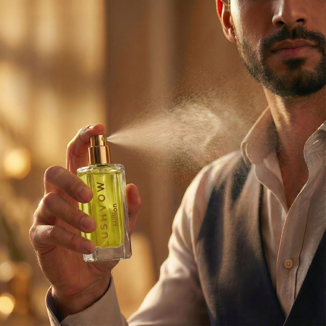 Lushvow Men’s Perfume Trial Combo Pack – Wanted & Million (2 x 20ml | 30% Oil) - Image 5